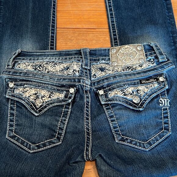 Miss Me Jeans Signature Boot 27 - Picture 6 of 16